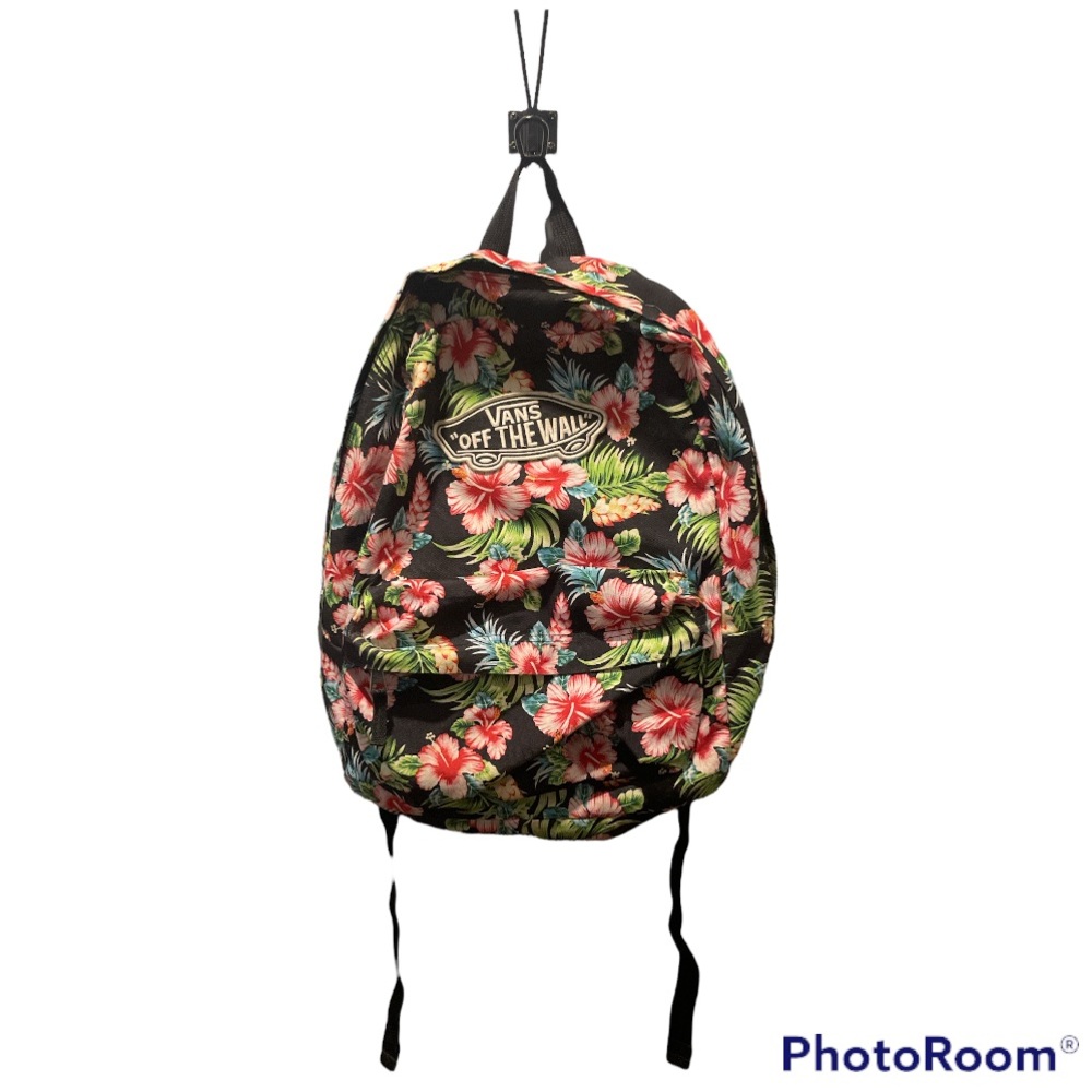 Vans tropical print backpack